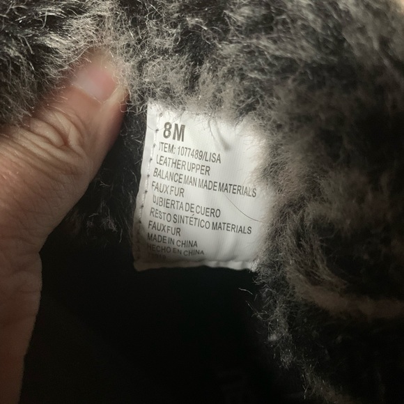 Khombu “LISA” size 8M Black low ankle booties VGUC - Picture 5 of 9